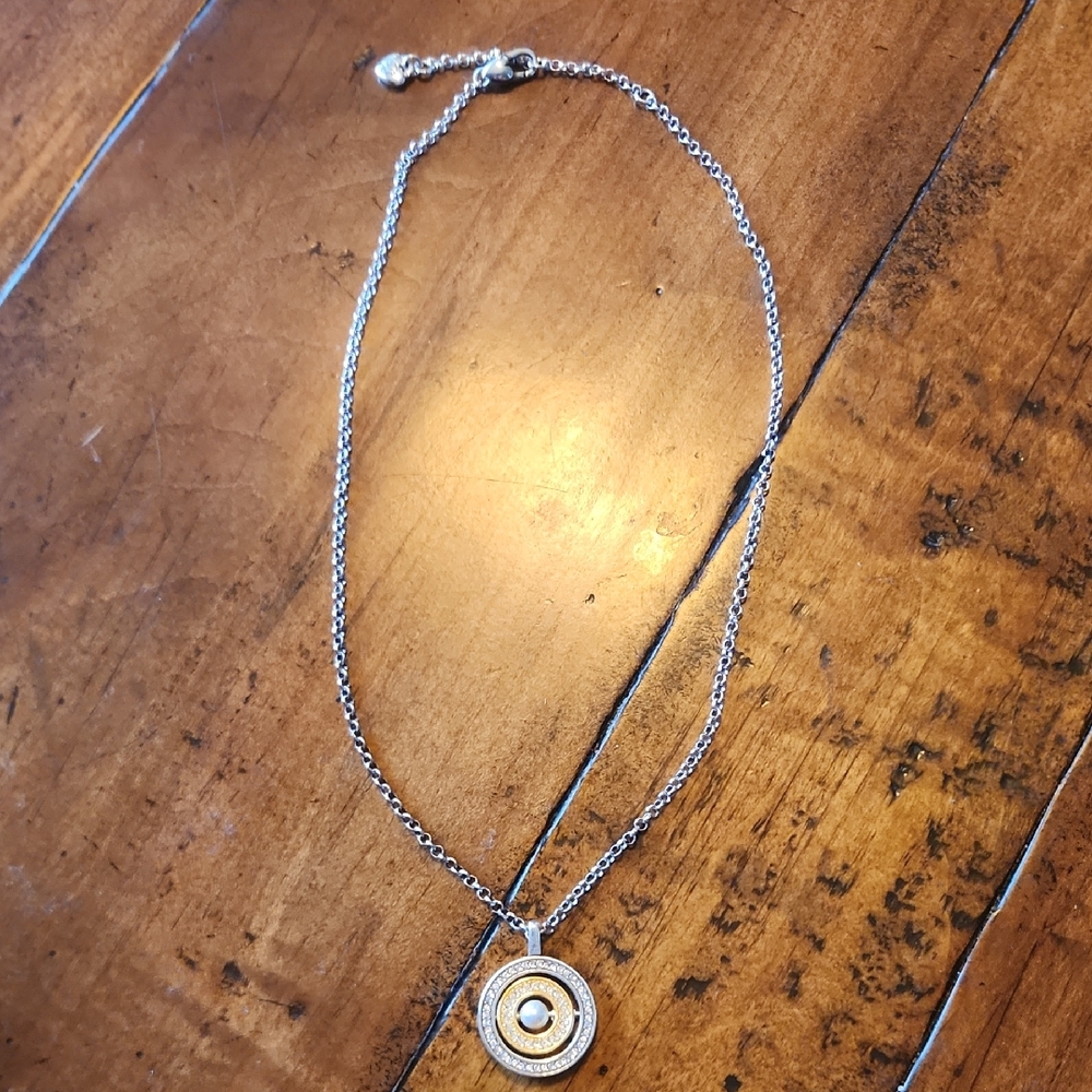 Brighton Meridian Pearl Spin Necklace